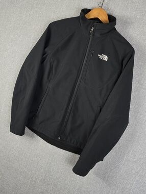 The North Face Softshell Perfomance Jacket Black Women Sz M
